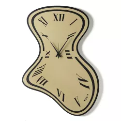 DALI WALL CLOCK,  BLACK /...