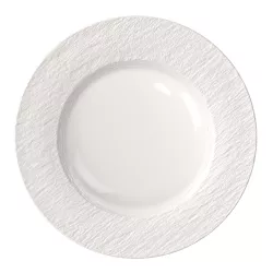 PIATTO PIANO 27 CM, BIANCO...