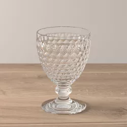 RED WINE GOBLET, BOSTON...