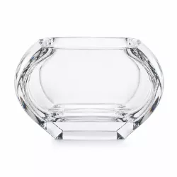 CRYSTAL VASE 19 CM, NEPTUNE...