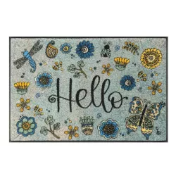 DOORMAT 50x75 cm, HELLO...