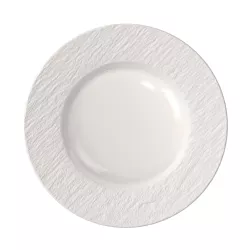 PIATTO FRUTTA 22 CM, BIANCO...