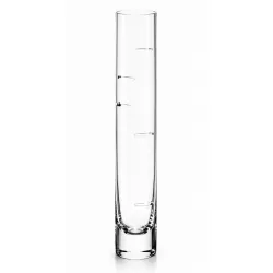 VASO CRISTALLO 22 CM,...