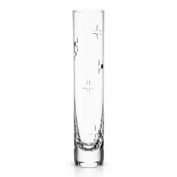 VASO IN CRISTALLO 22 CM,...