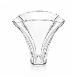 CRYSTAL VASE 24 CM, GINGKO...
