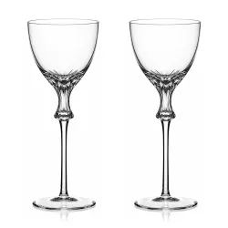 SET OF 2 WINE GOBLETS 21...