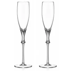 SET 2 CALICI FLUTE 31 CM,...