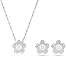 NECKLACE & EARRINGS ANGELIC...