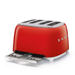 4 SLICES TOASTER, 4 SLOTS, 50s STYLE, TSF03