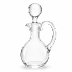 CRYSTAL DECANTER PITCHER...