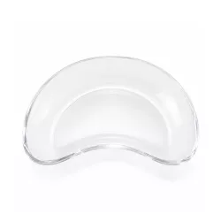 CRYSTAL CRESCENT PLATE,...