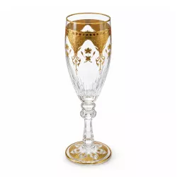 CRYSTAL AND GOLDEN FLUTE,...