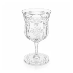 CRYSTAL WINE GOBLET 2, VALLEE