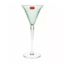 CRYSTAL WINE GLASS JADE,...