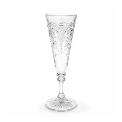 CRYSTAL CHAMPAGNE FLUTE,...