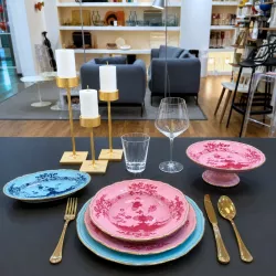ORIENTE ITALIANO TABLE SETTING