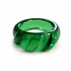 CRYSTAL RING TORSADE mis....