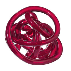 RED LOVE KNOT 14 OL02080