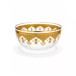 CRYSTAL AND GOLDEN SMALL...
