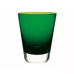 CRYSTAL GREEN TUMBLER,...