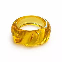 ANELLO IN CRISTALLO TORSADE...