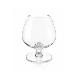 CRYSTAL COGNAC GOBLET,...