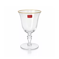 CRYSTAL VERMOUTH 4 GOBLET,...