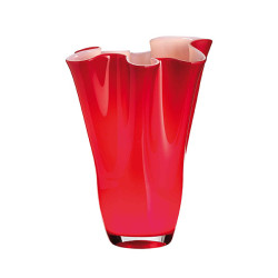 VASO H40 OPALE-ROSSO WAVE...