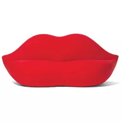DIVANO BOCCA ROSSO,...