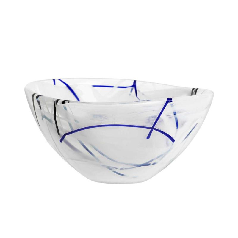 WHITE SMALL BOWL - CONTRAST - 50511