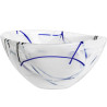 WHITE SMALL BOWL - CONTRAST - 50511