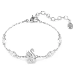 SWAN BRACELET, MIXED CUTS,...