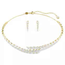 SET MESMERA, COLLANA E...