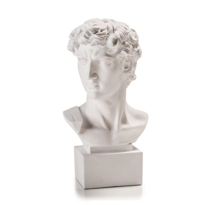 DAVID S BUSTO 50 WHITE 1037236 BELLIMBUSTI