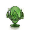 PUMO PERFUME DIFFUSER, 20 CM, GREEN GLASS, 1037611