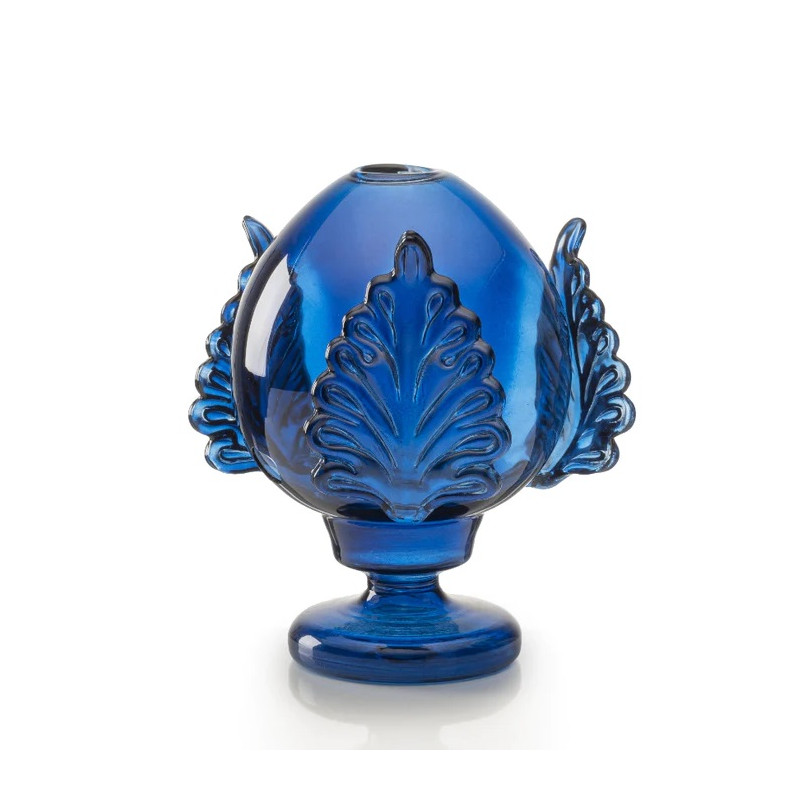 PUMO PERFUME DIFFUSER, 20 CM, BLUE GLASS, 1037612