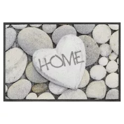 DOOR MAT 50x75 cm, PEBBLE...