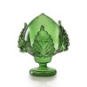 PUMO, 20 CM, GREEN GLASS, 1037605