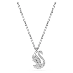 SWAN PENDANT, MIXED CUTS