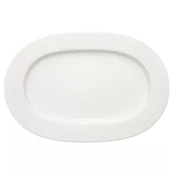 VASSOIO OVALE BIANCO 41 CM,...