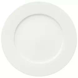 WHITE CHARGER PLATE 30 CM,...
