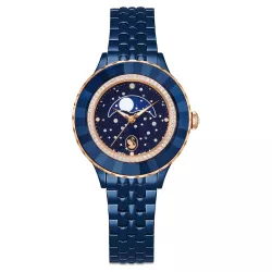 OCTEA MOON WATCH, BLUE,...