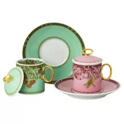 SET 2 TAZZE CAFFE LE JARDIN...