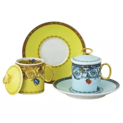 SET OF 2 COFFEE CUPS JARDIN...