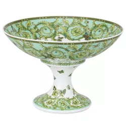 FOOTED BOWL 35 CM JARDIN DE...
