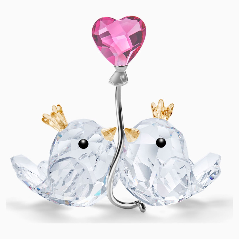 LOVE BIRDS, PINK HEART 5492226