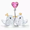 LOVE BIRDS, PINK HEART 5492226