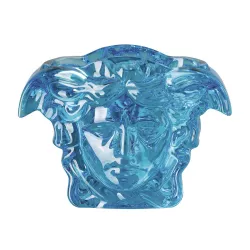 CRYSTAL VASE 19 CM, MEDUSA...