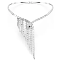 VIENNA NECKLACE, SWAN,...