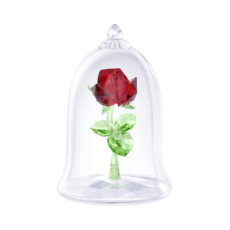 CRYSTAL DISNEY BEAUTY AND THE BEAST ENCHANTED ROSE 5230478